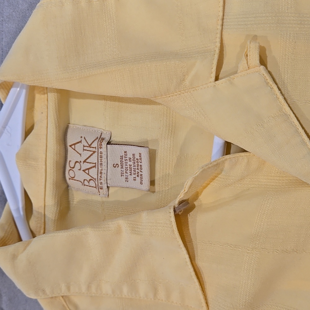 JoS. A BANKS Mens SS Shirt, Size S